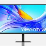 مانیتور جدید ViewFinity S8 سامسونگ، پنل ۳۷ اینچی دارد