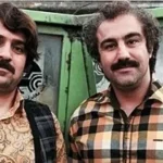 ژست جالب تنابنده و مهرانفر در جنگل کنار قابلمه آبگوشت/ عکس