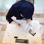 استرس امتحان جان دانش‌آموز را گرفت