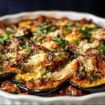 ببینید؛ طرز تهیه یک غذای ایتالیایی با بادمجان و سوسیس