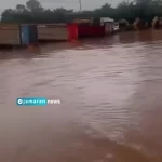 ببینید؛ سیل شدید در شهر آکرا پایتخت غنا