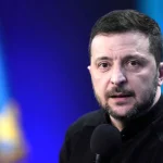 زلنسکی: اوکراین آماده پذیرش آتش‌بس فوری و بدون قید و شرط است
