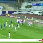 خلاصه دیدار استقلال- چادر ملو/ببینید