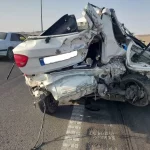 رانندگی عجیب جان دو نفر را گرفت