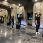 نمایش ادوات تعزیه در برج آزادی