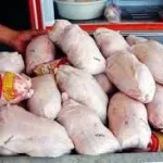 قیمت گوشت مرغ، امروز ۱۱ تیر ۱۴۰۴