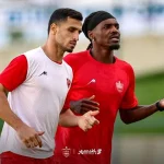تشکیل زج ترسناک در خط حمله پرسپولیس