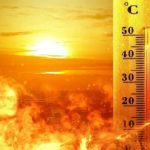 ثبت دمای بالای ۵۰ درجه در ۹ شهر خوزستان