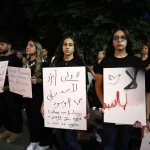تصاویر؛ تظاهرات دروزی‌ها در محکومیت درگیری‌ها در سویداء