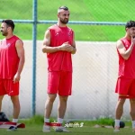 سردار دورسون اردوی پرسپولیس را ترک کرد