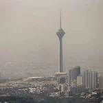 گردوغبار در تهران ماندنی شد