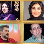 حضور وحید آقاپور، محمد لقمانیان، مونا فرجاد و آزاده صمدی در تئاتر
