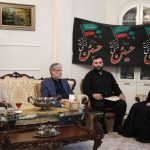 دیدار وزیر علوم با خانواده استادان و دانشمندان شهید حمله رژیم صهیونیستی