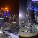 حادثه مرگبار انحراف اتوبوس در جاده بصره به شلمچه: ۴ زائر اربعین جان باختند