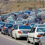 ترافیک نیمه‌ سنگین در برخی از محورهای اصلی کشور