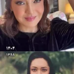 ویدئو تازه منتشر شده از نیکی کریمی در ۵۳ سالگی