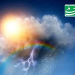 بارش باران شدید از جمعه تا یکشنبه (۱۴ تا ۱۶ شهریور)در این مناطق/ هشدار سیل