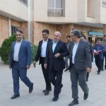 رئیس سازمان امور دانشجویان در بازدید از خوابگاه‌های دانشگاه صنعتی همدان: دانشگاه‌ها باید بر اساس آمایش سرزمین در حوزه‌ای پیشتاز باشند