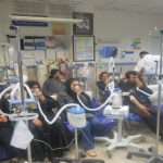 آلودگی هوا ۱۴۰۰ خوزستانی را راهی مراکز درمانی کرد