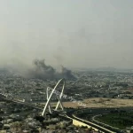 تصویر ۵ شهید حماس در جریان حمله به قطر