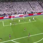 ببینید؛ خلاصه بازی رئال مادرید 2 – بارسلونا 1