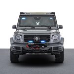 مدل ضدگلوله مرسدس جی کلاس رونمایی شد