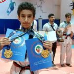 طلای درخشان برای ماهشهر؛ ابوالفضل شنانی ستاره مسابقات منطقه ۴ کشور شد