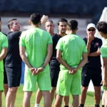 اوسمار تمرینات پرسپولیس را تعطیل کرد