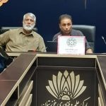 گزارش تصویری نشست کانون مهستان خوزستان با موضوع دلایل حمله عراق به خاک ایران در سال ۵۹