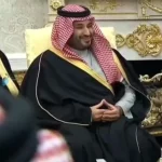 تیک بن سلمان در دیدار با ترامپ