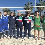 صعودِ تیم ملی «الف» والیبال ساحلی از مرحله مقدماتی