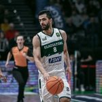 یاران بهنام یخچالی در صدر جدول لیگ بسکتبال آلمان