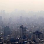 افزایش شدت آلودگی هوای تهران؛ مدارس و دانشگاه‌ها مجازی، ادارات دورکار شدند
