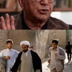 ارتباط پرویز پرستویی با ابی سر فیلم مارمولک