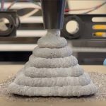 چاپ سه‌بُعدی بتنی که در عرض ۳ روز سخت می‌شود