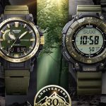 کاسیو با ۲ ساعت نفیس تولد ۳۰ سالگی «پرو ترک» را جشن گرفت