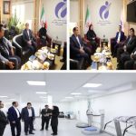 بازدید نماینده مجلس و مدیرکل دفتر امور مجلس وزارت علوم از پژوهشگاه علوم ورزشی