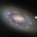 عکس «تلسکوپ فضایی هابل» از یک کهکشان با هسته فعال