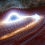 رصد شراره سیاه‌چاله‌ای به اندازه ۱۰ تریلیون خورشید می‌درخشد