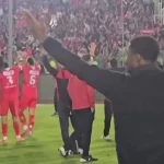 فحاشی دسته جمعی پرسپولیسی ها به استقلال/ببینید