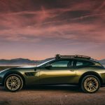 سوپراسپرتی برای خارج جاده‌ها؛ فراری GTC4 لوسو به شاسی‌بلند آفرودی تبدیل شد