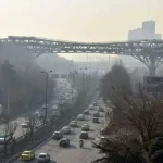 زمان بارش باران در تهران مشخص شد