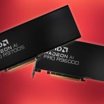 گرافیک‌های قدرتمند و بدون فن AMD R9700S و R9600D عرضه شدند