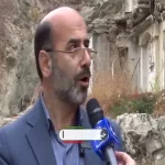 تخریب اَبَر ویلای شخص ذی‌نفوذ در حاشیه‌ رود کرج