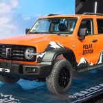 مدل قطبی تانک ۳۰۰ رونمایی شد؛ شاسی‌بلند جان‌سخت چینی