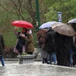 آغاز موج سرمای غیرعادی و بارش‌های سنگین در کشور