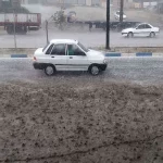 بارش‌‌ سیل‌آسا به مازندران رسید