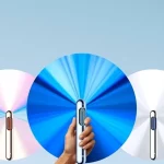 اولین چتر بدون فریم جهان با طراحی اوریگامی