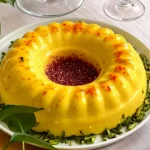 دسر پرتقال و زعفران؛ دسر طلایی و شیک مخصوص یلدا