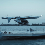 فرودگاه‌های شناور خورشیدی؛ حلقه گمشده رونق تاکسی‌های پرنده